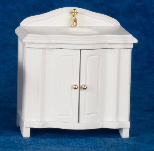 Old Fashion Sink, White