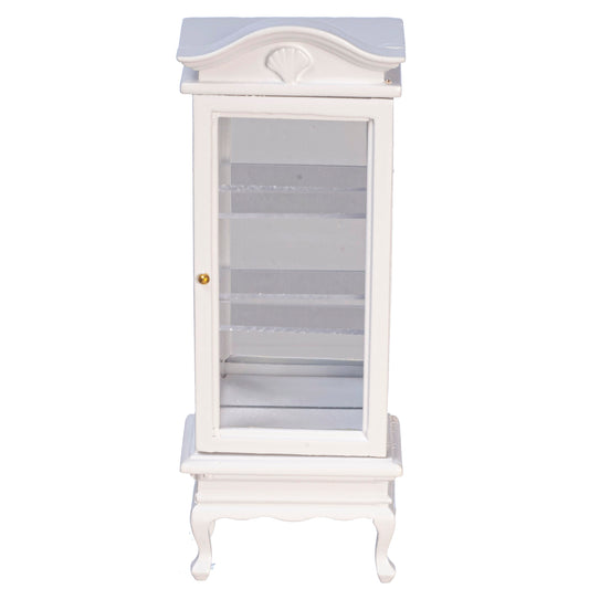 Display Cabinet, White