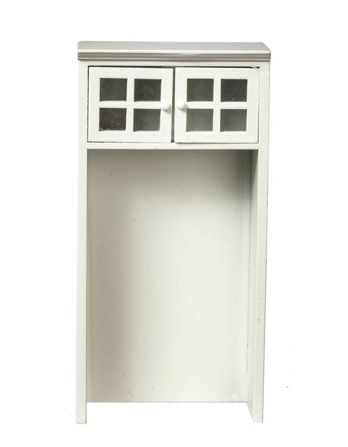 Cabinet For Refrigerator White