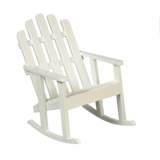 Adirondack Rocker, White