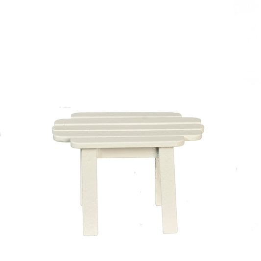 Adirondack Table, White