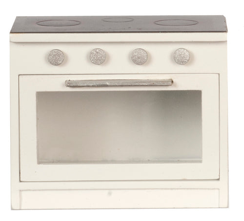Stove White with Black Top