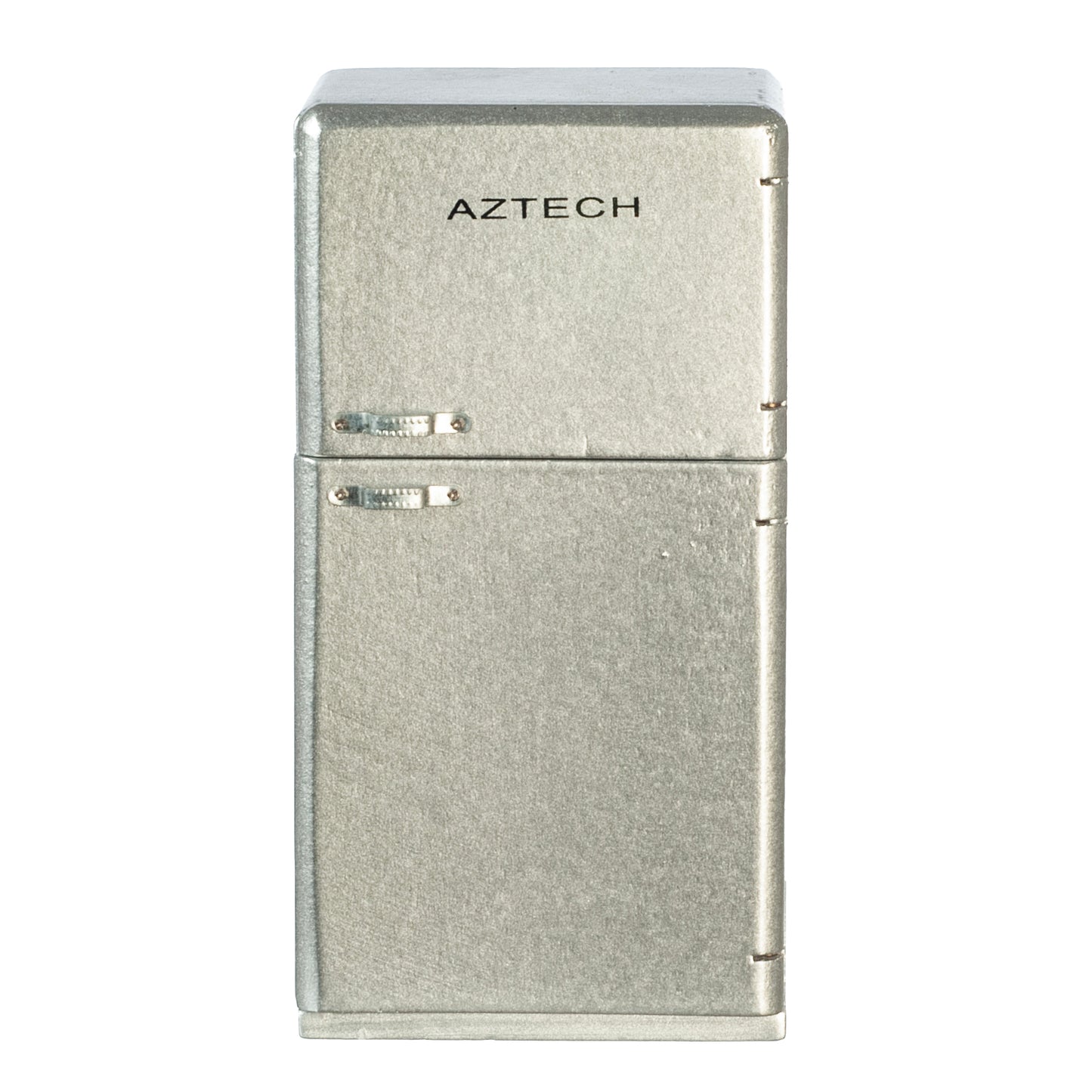 1950 Refrigerator, Silver