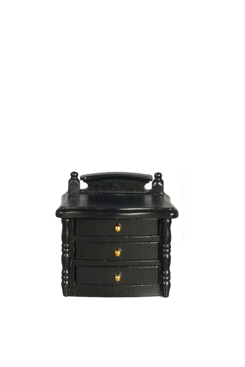 Nightstand, Black