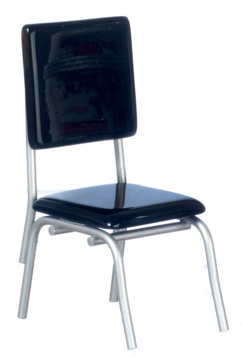 1950 Style Black Chair