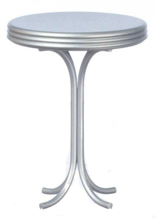 Round Table, Tall Silver