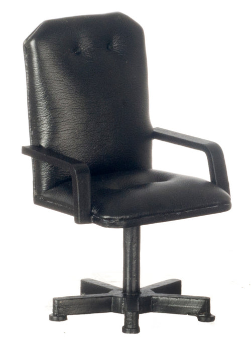 Desk Chair, Black – Miniature Designs, Inc.