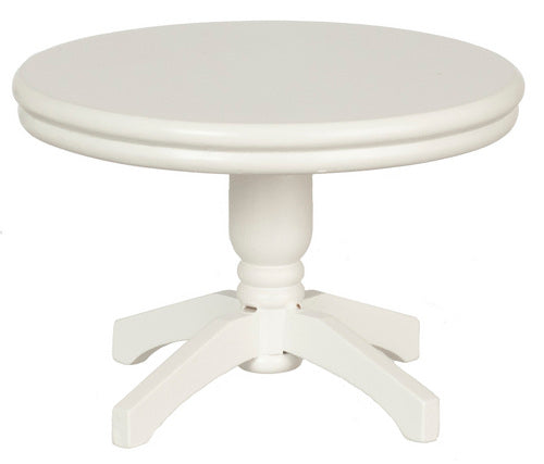 Round Table, White