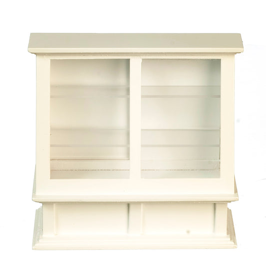 CMS080, Store Display Case, White