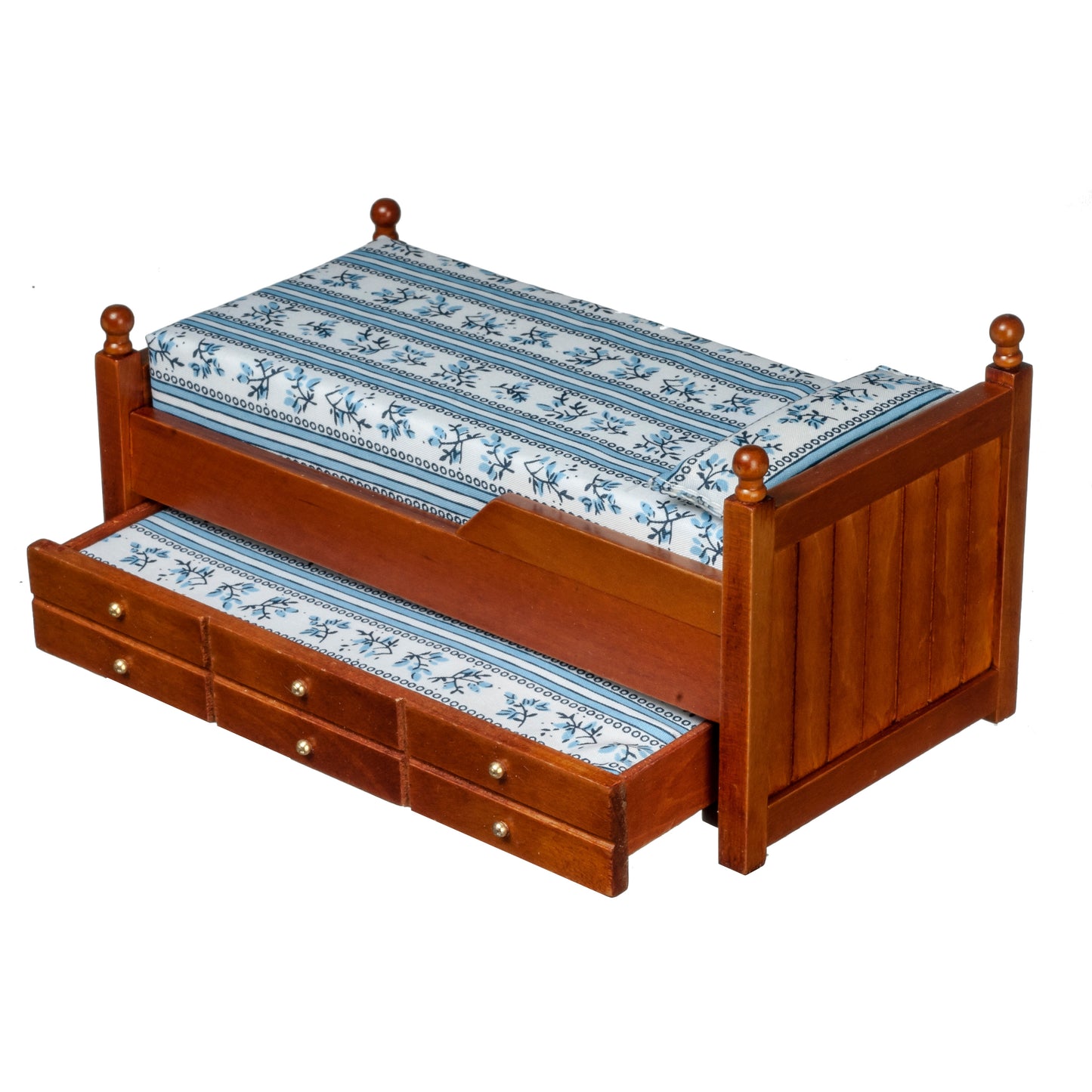 Trundle Bed, Walnut