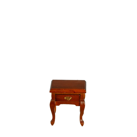 End Table, New Walnut