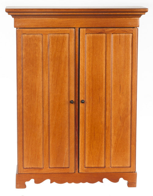 Lincoln Wardrobe, Walnut