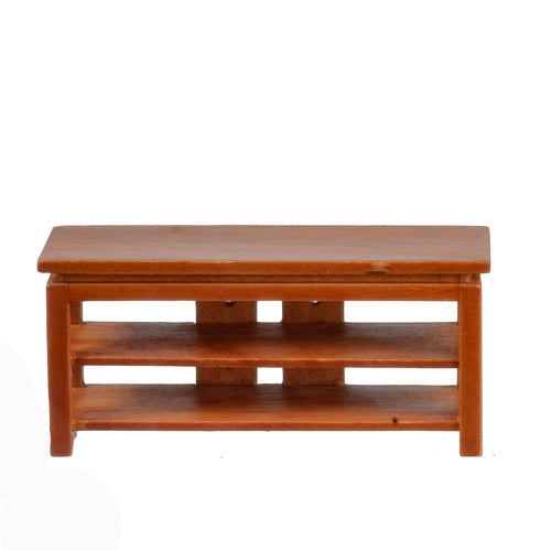 Television Stand, Walnut