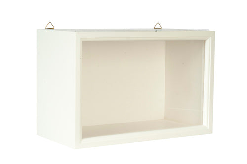 6" Deep Room Box, White