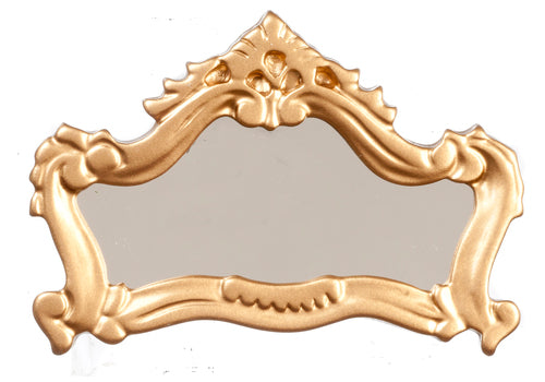 Ornate Gold Mirror