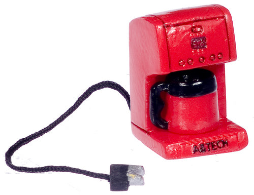 CPW089, Coffee Maker, Red, 2pc