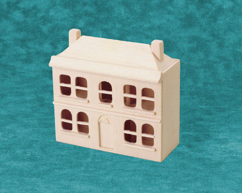 1/144" Scale Dollhouse, Natural