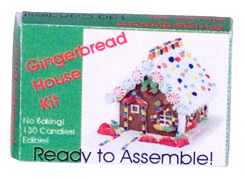 Gingerbread House Box