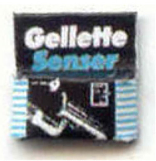 Razor Blade Box, Gellette