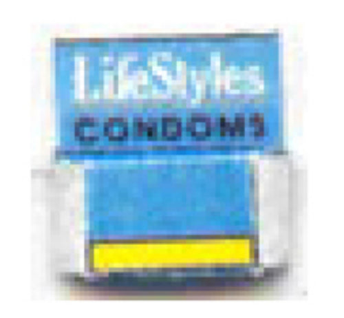 Life Styles Condom Box