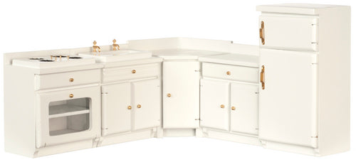 Kitchen Set, 5pc, White