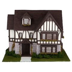 1/4" Scale Tudor Dollhouse Kit
