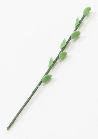 Green Small Petals, 12 pieces