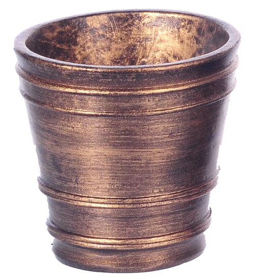 French Country Pot, Bronze Gold, Extra Large