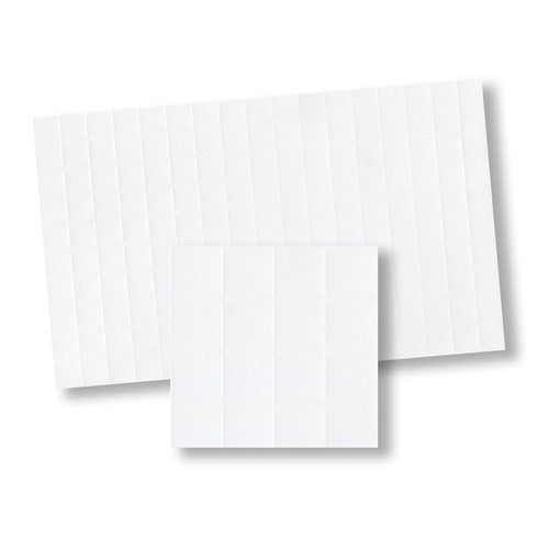CRH1007, 1/2" Scale White Tile