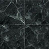 1/2" Scale Tile, Black Marble