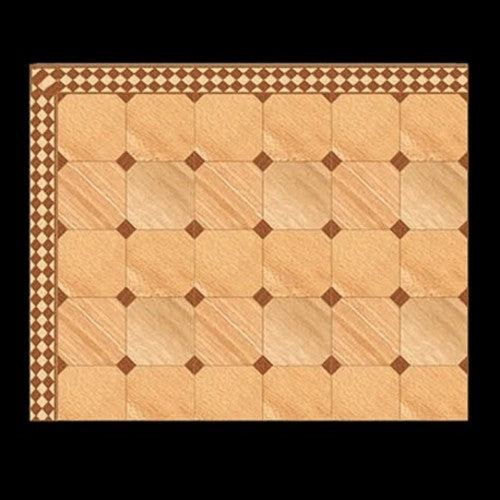 1/2" Scale Diamond Parquet Tile