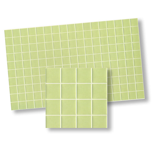 Celadon Green Wall Tile Sheet