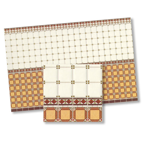 Victorian Wall Tile sheet