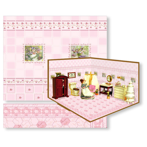 Complete Room Decorative Package, #8, Pink