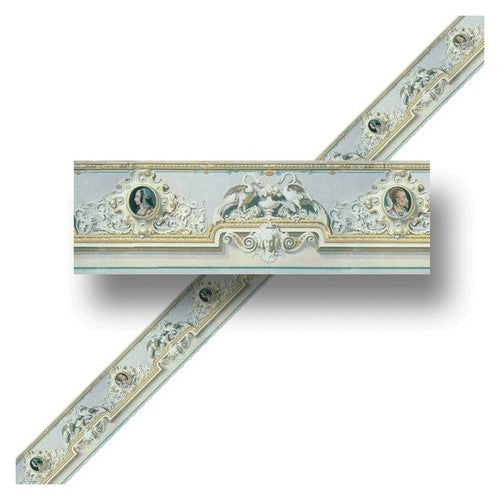 Wallpaper Border, Cameo