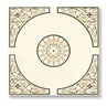Ceiling Mosaic