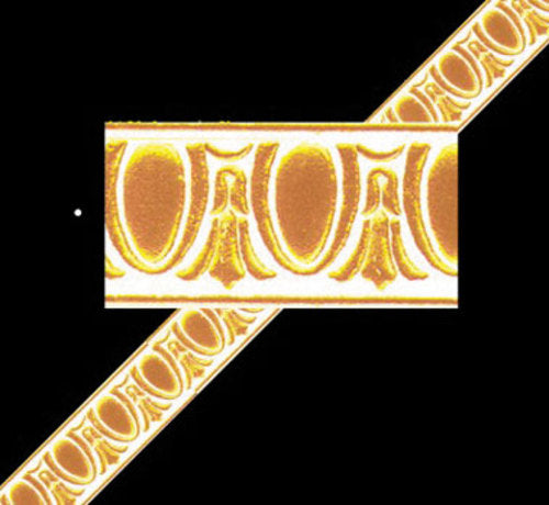 Gilded Ceiliing Wall Molding