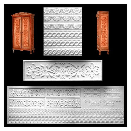 Decorative Wall Panels, Embossed