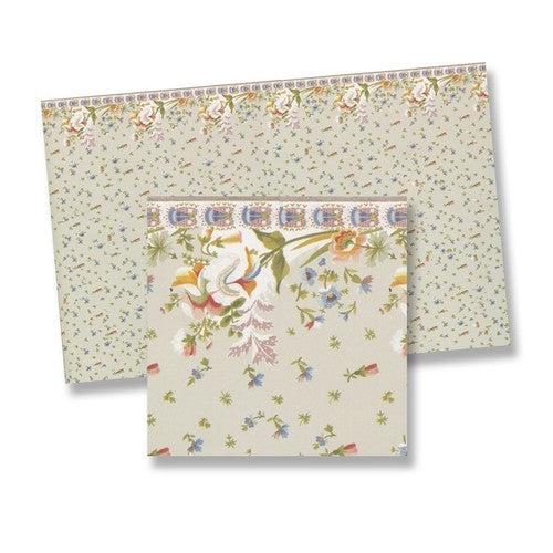 Light Green Floral Wallpaper