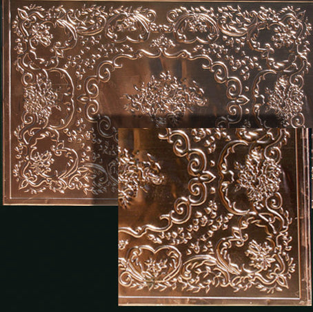 Copper Ceiling, Full Floral