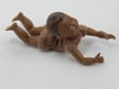 Baby, Crawling Nude, Ethnic