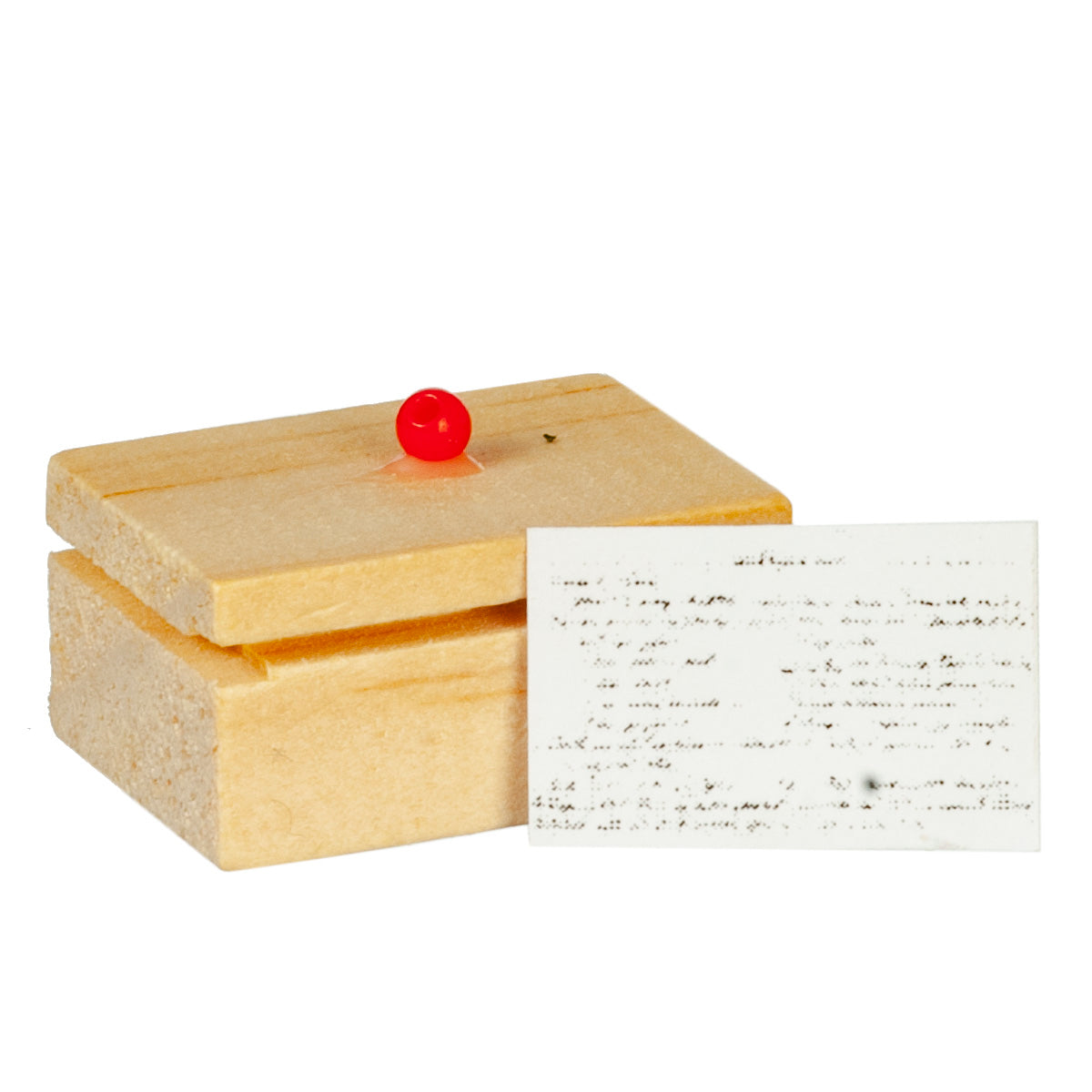 Recipe Box with Recipe Cards