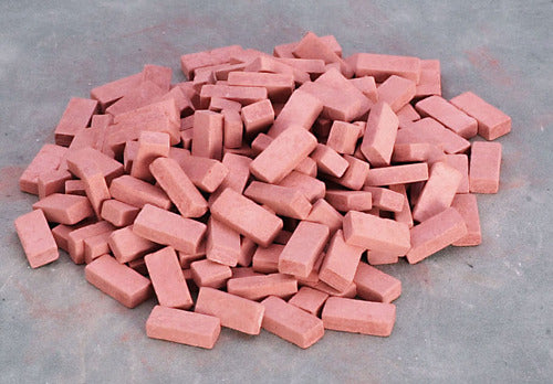 Common Red Brick, 325pcs