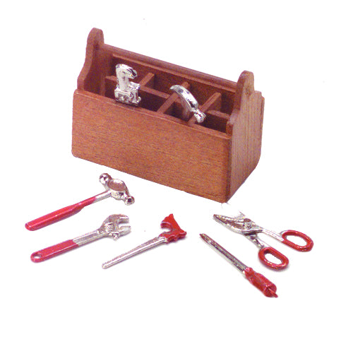 Tool Box With Tools