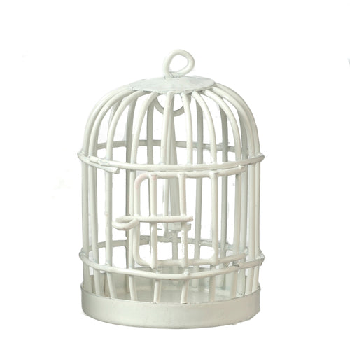 Bird Cage, White