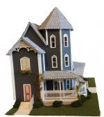 1/4" Scale St. Beckham Gothic Victorian Dollhouse, Complete Kit