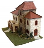 1/4" Scale Southwest Style Dollhouse Kit