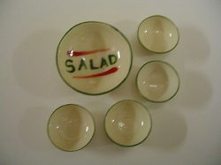 Salad Set, 5pc