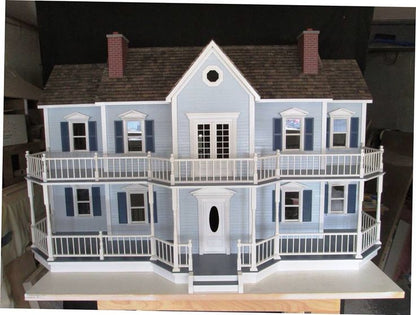 The Hofco Americana Dollhouse Kit