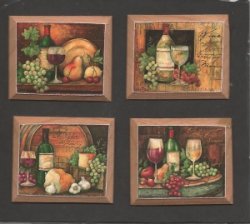 Wine Pictures, Assorted, 1pc